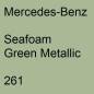 Preview: Mercedes-Benz, Seafoam Green Metallic, 261.